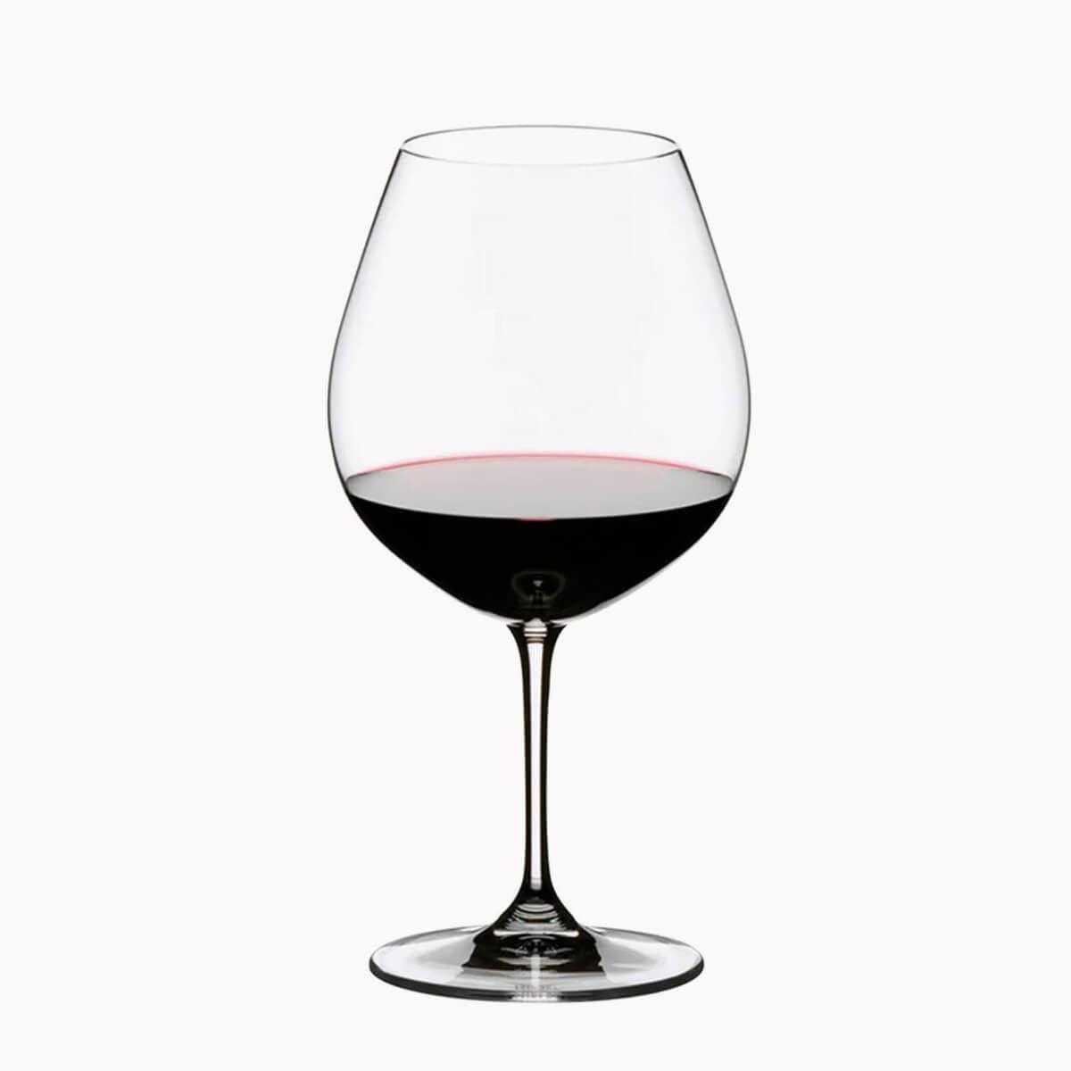 700cc【Riedel-Vinum系列】勃根地紅酒杯 - MSA玻璃雕刻