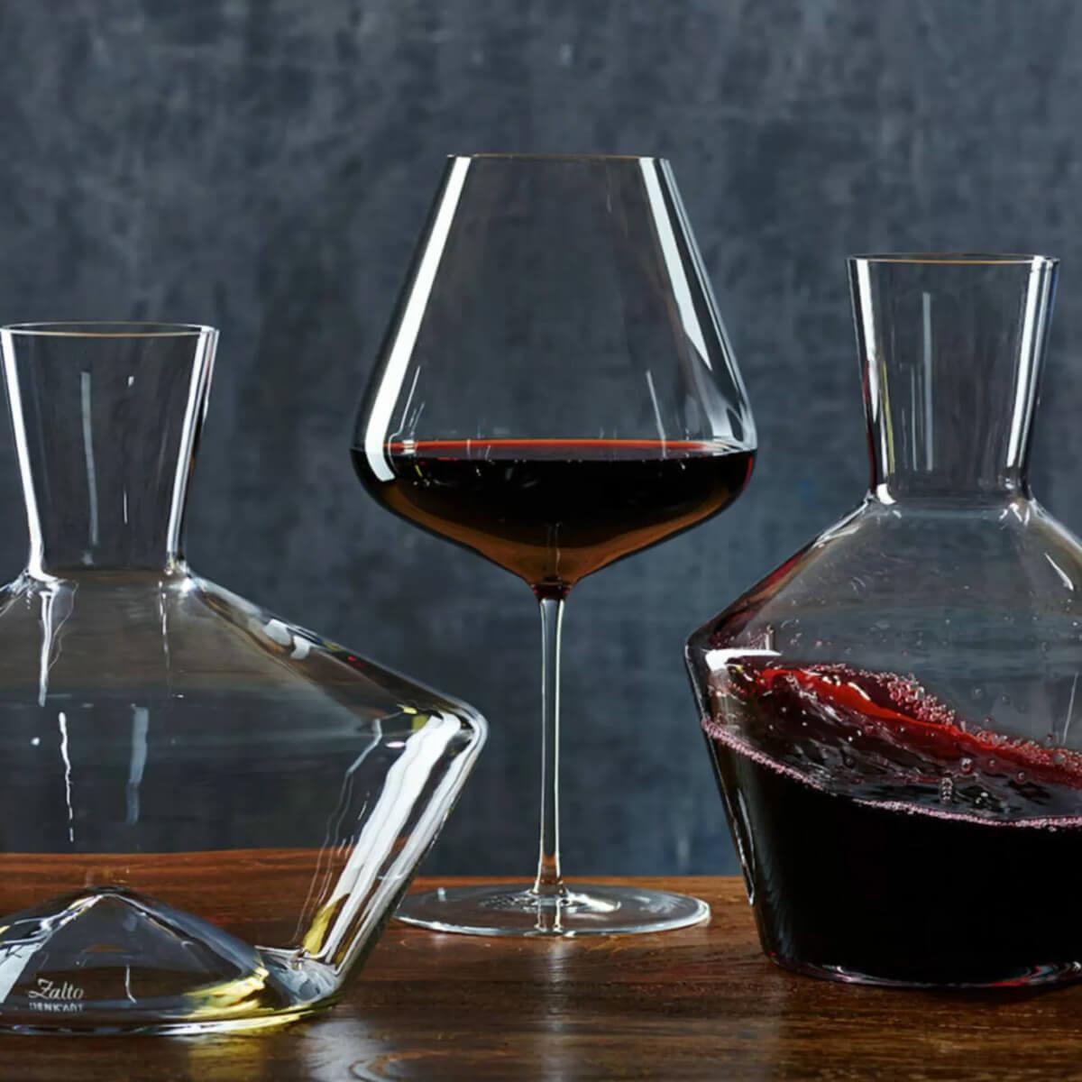 960cc【Zalto DENK'ART系列勃根地手工杯】Burgundy紅酒杯刻字 商務送禮 - MSA玻璃雕刻