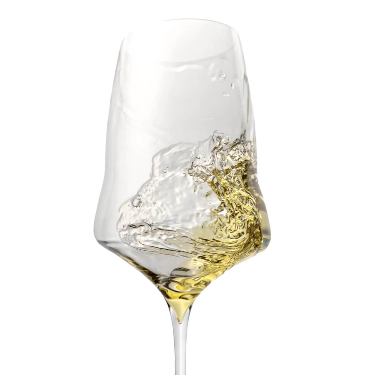 450cc【Josephine No.1號白酒杯】JosephinenHutte 歐洲喬瑟芬手工酒杯 (新Zalto手工酒杯) - MSA玻璃雕刻