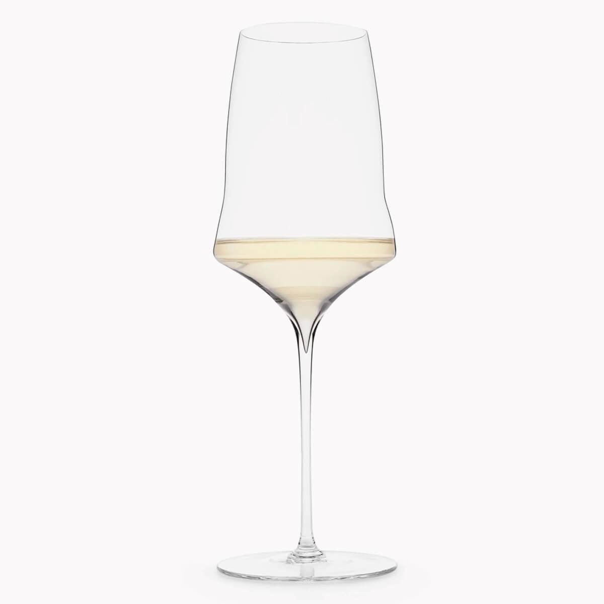 450cc【Josephine No.1號白酒杯】JosephinenHutte 歐洲喬瑟芬手工酒杯 (新Zalto手工酒杯) - MSA玻璃雕刻