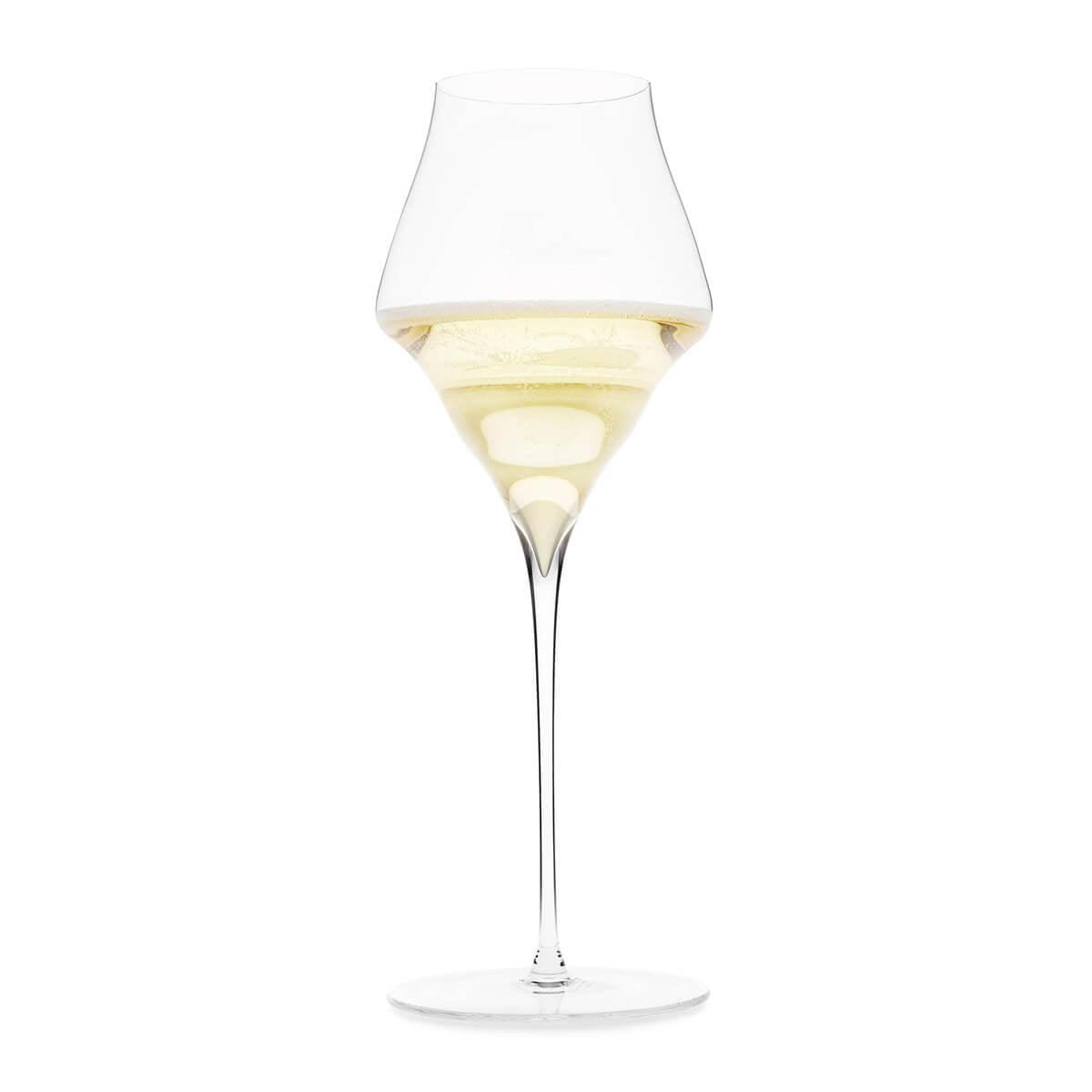 300cc【Josephine No.4 號香檳杯】JosephinenHutte 歐洲喬瑟芬手工酒杯 (新Zalto手工酒杯) - MSA玻璃雕刻