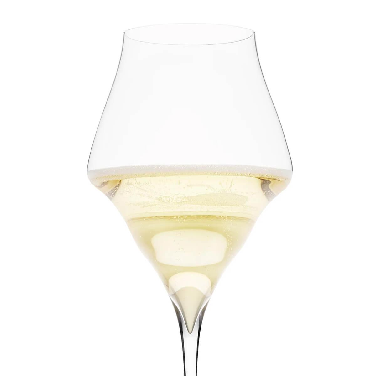 300cc【Josephine No.4 號香檳杯】JosephinenHutte 歐洲喬瑟芬手工酒杯 (新Zalto手工酒杯) - MSA玻璃雕刻