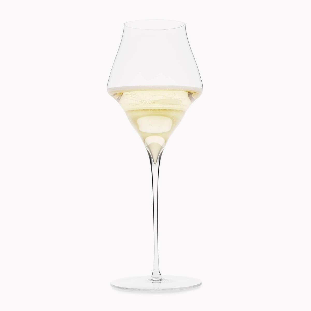 300cc【Josephine No.4 號香檳杯】JosephinenHutte 歐洲喬瑟芬手工酒杯 (新Zalto手工酒杯) - MSA玻璃雕刻