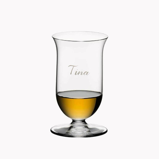 200cc【Riedel】Vinum Single Malt 威士忌杯 - MSA玻璃雕刻