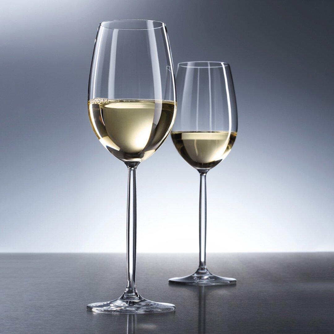 (一對價)302cc【德國蔡司Schott Zwiesel】DIVA對杯 白酒杯 結婚刻字禮物 - MSA玻璃雕刻
