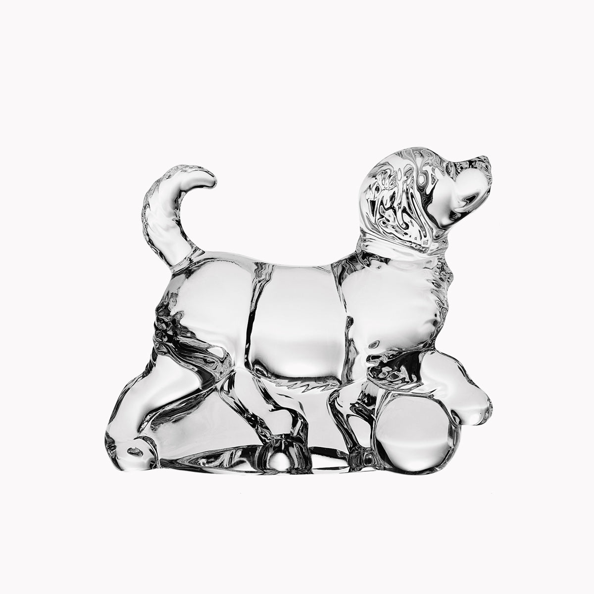 11cm【捷克水晶掌心動物】Bohemia 波希米亞極光水晶小動物們 十二生肖 - MSA玻璃雕刻