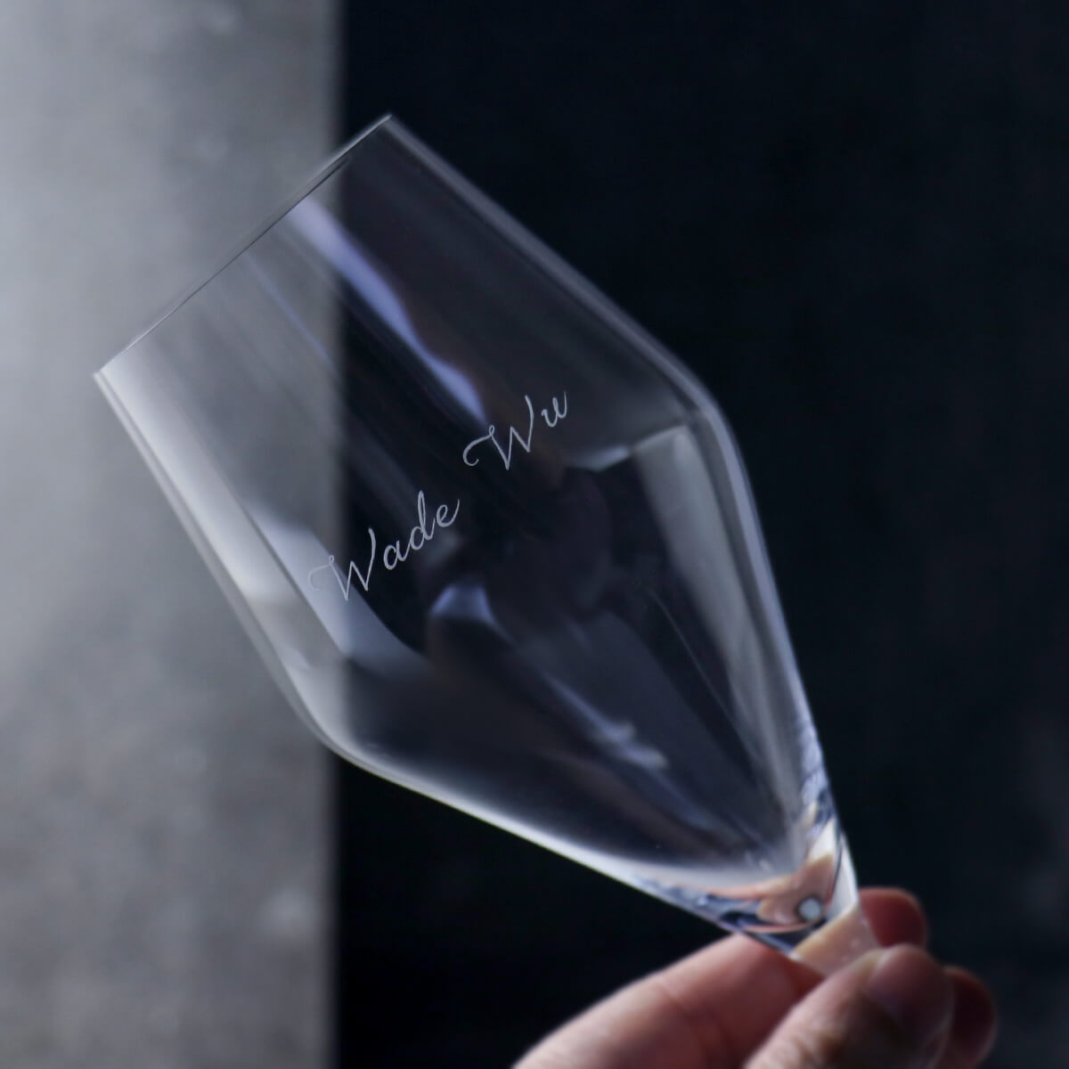 (一對價)250cc【結婚送禮】德國Spiegelau Definition羽量白金水晶香檳對杯 酒杯中的賓士 - MSA玻璃雕刻