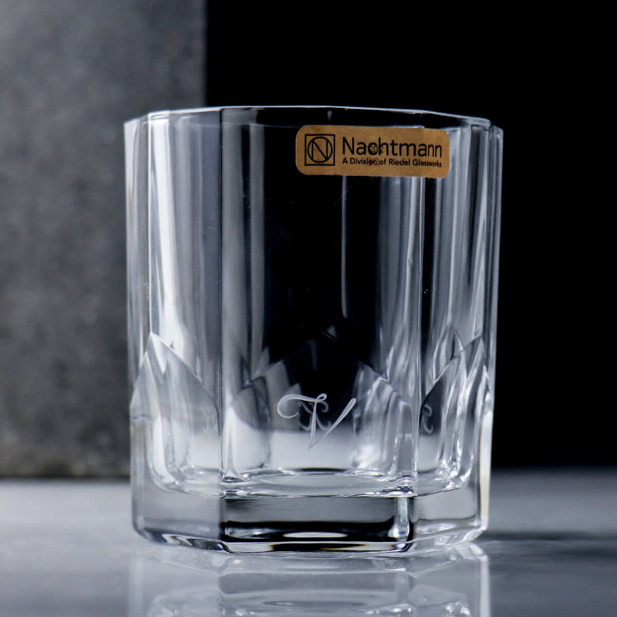 324cc【德國Nachtmann ASPEN經典款】水晶威士忌杯 父親節禮物 - MSA玻璃雕刻