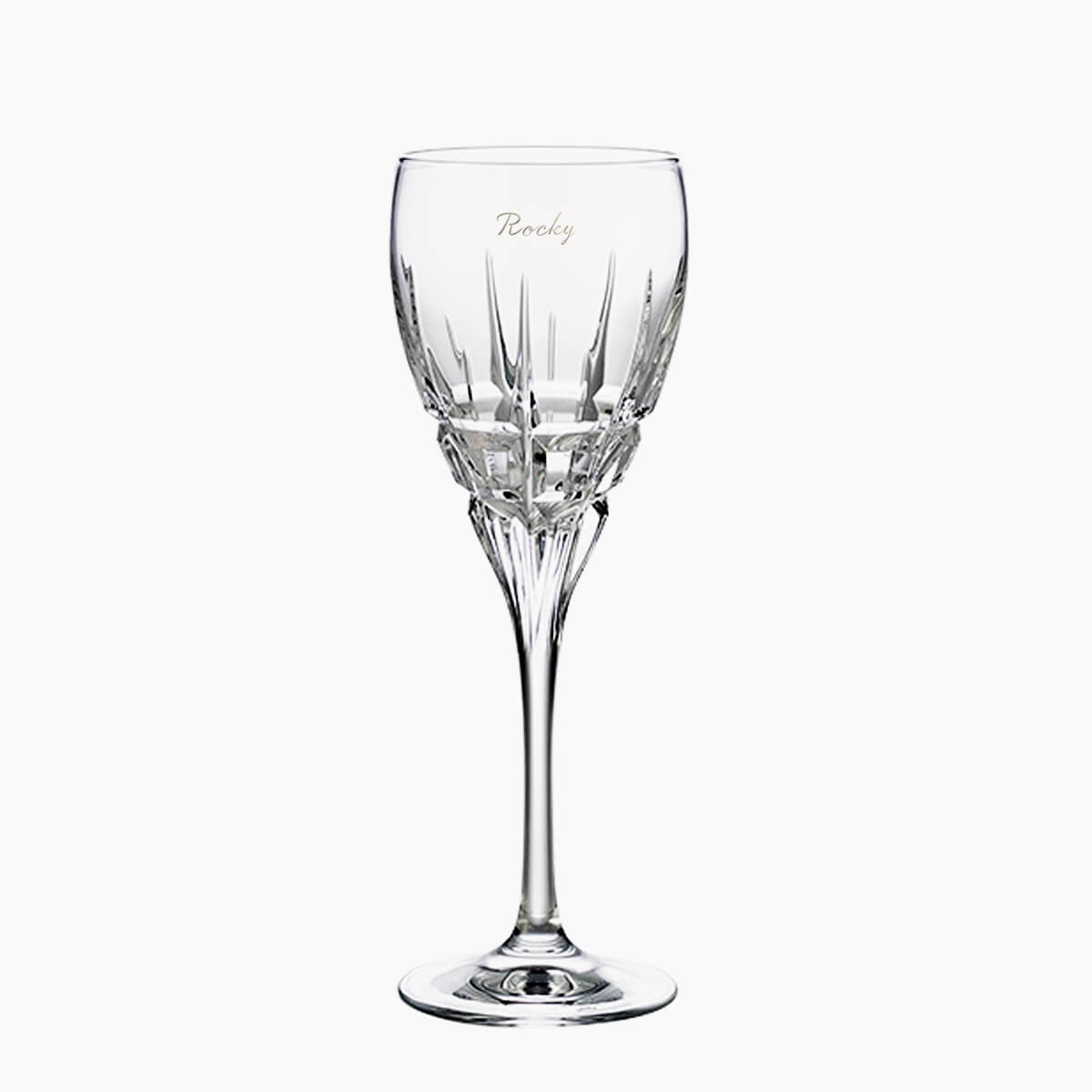 250cc【義大利Davinci】女神煙花手工水晶杯