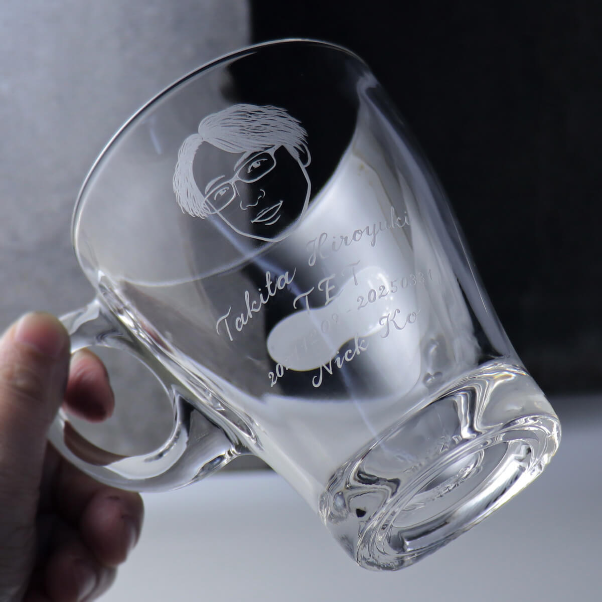 355cc【客製肖像】(寫實版)大頭版客製馬克杯