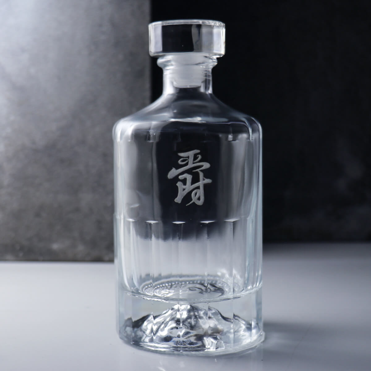 500cc【客製刻印酒瓶】(1個書法字) 厚底空酒瓶 梅酒瓶 釀酒瓶 高粱酒瓶