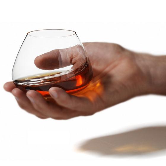 250cc【丹麥Normann Copenhagen】Cognac Glass白蘭地杯 無鉛玻璃搖搖杯 - MSA玻璃雕刻