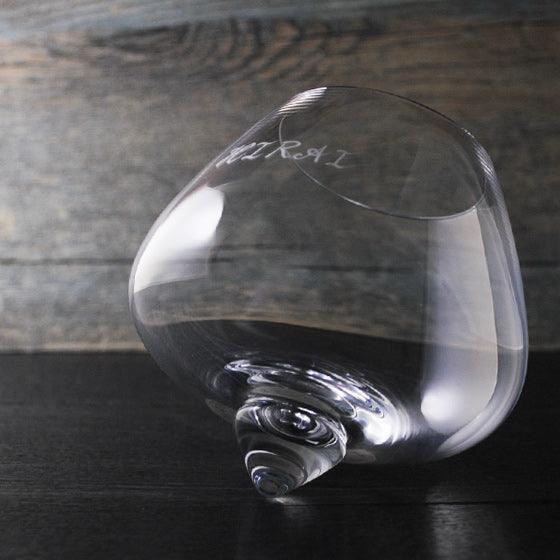250cc【丹麥Normann Copenhagen】Cognac Glass白蘭地杯 無鉛玻璃搖搖杯 - MSA玻璃雕刻