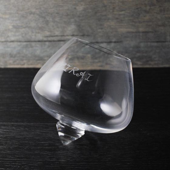 250cc【丹麥Normann Copenhagen】Cognac Glass白蘭地杯 無鉛玻璃搖搖杯 - MSA玻璃雕刻