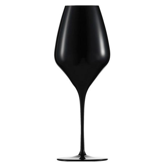 505cc【德國蔡司Schott Zwiesel盲飲杯】黑色玻璃紅酒杯 葡萄酒杯 手工全黑盲品杯 - MSA玻璃雕刻