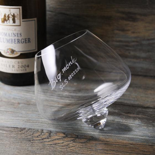 150cc【Normann Copenhagen搖搖杯】丹麥 Liqueur Glass 利口酒杯 無鉛玻璃雕刻 - MSA玻璃雕刻