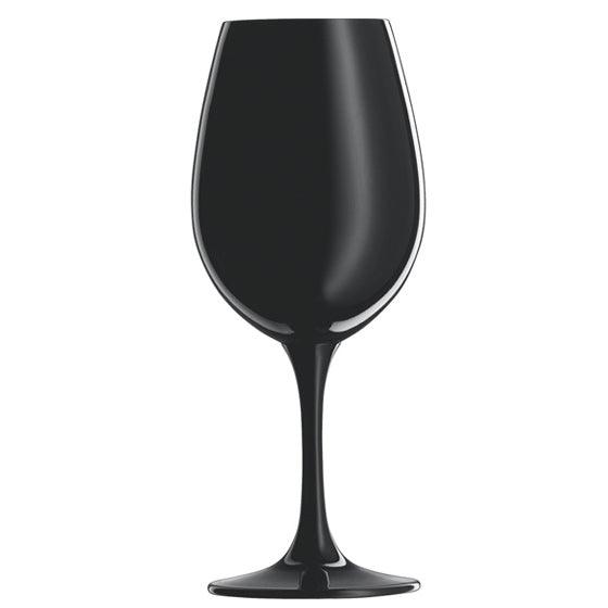 299cc【德國蔡司Schott Zwiesel 盲飲杯】黑色水晶杯 水晶試酒杯WINETASTING 紅酒杯 - MSA玻璃雕刻