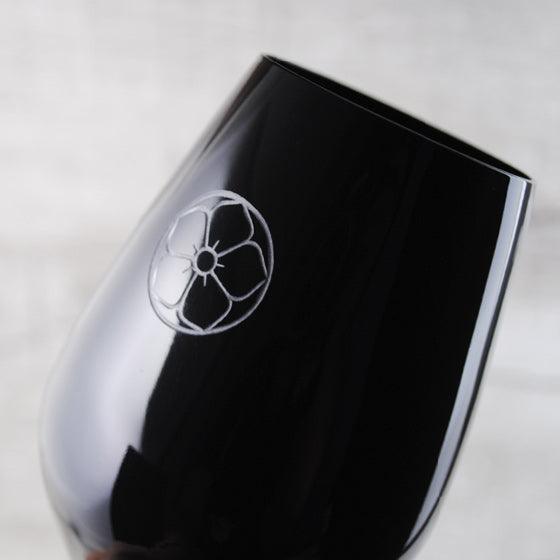 320cc【德國水晶盲飲杯】花圖騰 Spiegelau Authentis系列無鉛白金水晶杯 - MSA玻璃雕刻