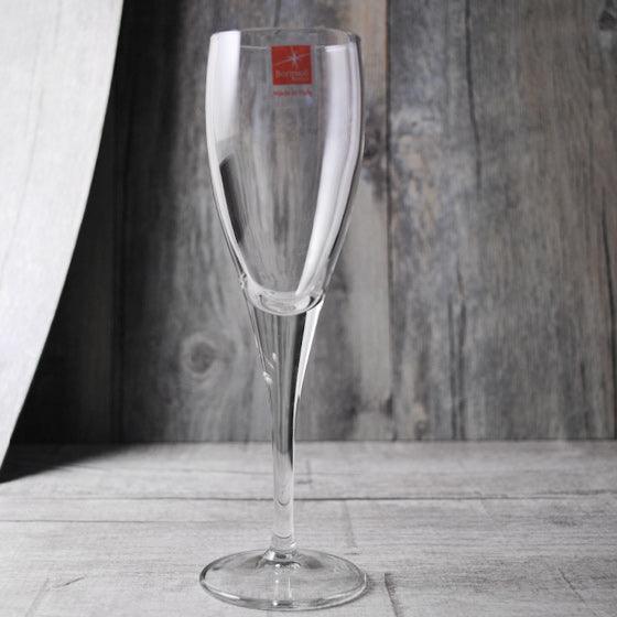 110cc【義大利 Bormioli Rocco】Fiore沙瓦杯 酒杯雕刻客製香檳杯 - MSA玻璃雕刻
