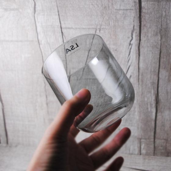 420cc【英國LSA Centro Glass】彩色玻璃刻字水杯 手工杯 - MSA玻璃雕刻