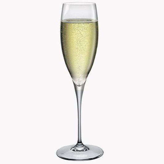 250cc【義大利 Bormioli Rocco】Premium 水晶品酒師無鉛水晶香檳杯 - MSA玻璃雕刻