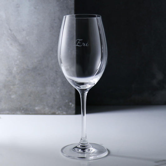 255cc 曼谷【Lucaris】芮思琳無鉛水晶白酒杯 - MSA玻璃雕刻