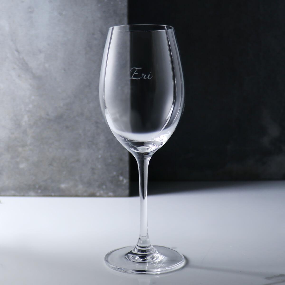 255cc 曼谷【Lucaris】芮思琳無鉛水晶白酒杯 - MSA玻璃雕刻