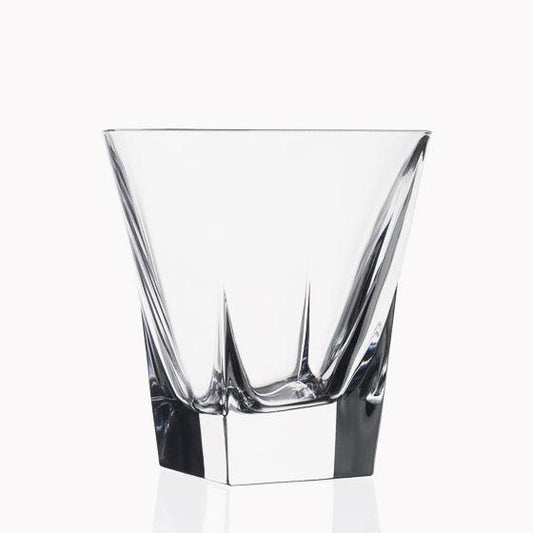 270cc【義大利RCR水晶】無鉛水晶威士忌杯 - MSA玻璃雕刻
