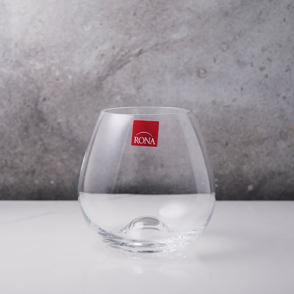 440cc【RONA水晶Burgundy】Drink Master專業無梗O形杯 勃根地紅酒杯
