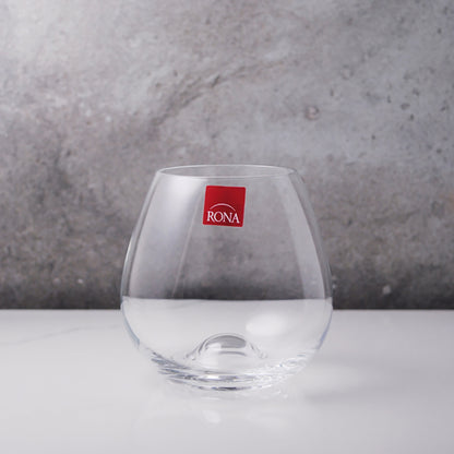 440cc【RONA水晶Burgundy】Drink Master專業無梗O形杯 勃根地紅酒杯
