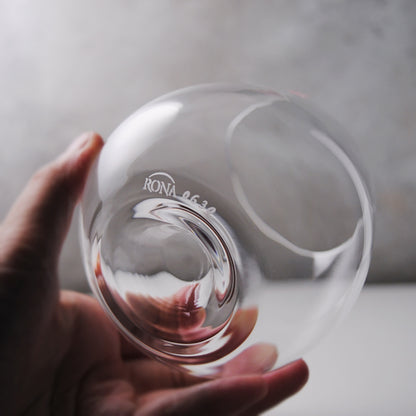 440cc【RONA水晶Burgundy】Drink Master專業無梗O形杯 勃根地紅酒杯