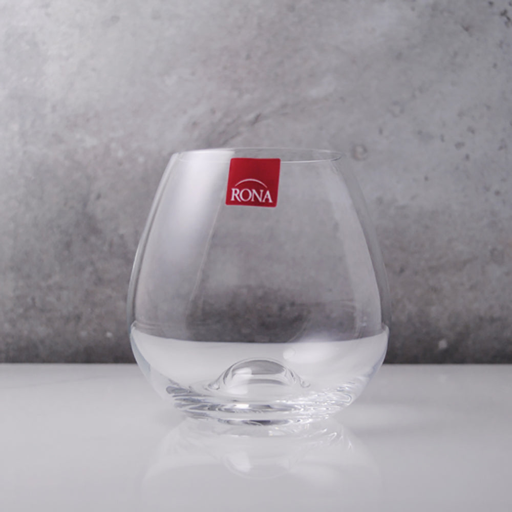 440cc【RONA水晶Burgundy】Drink Master專業無梗O形杯 勃根地紅酒杯