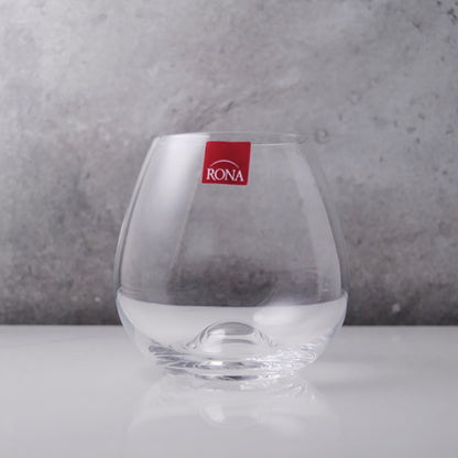 440cc【RONA水晶Burgundy】Drink Master專業無梗O形杯 勃根地紅酒杯
