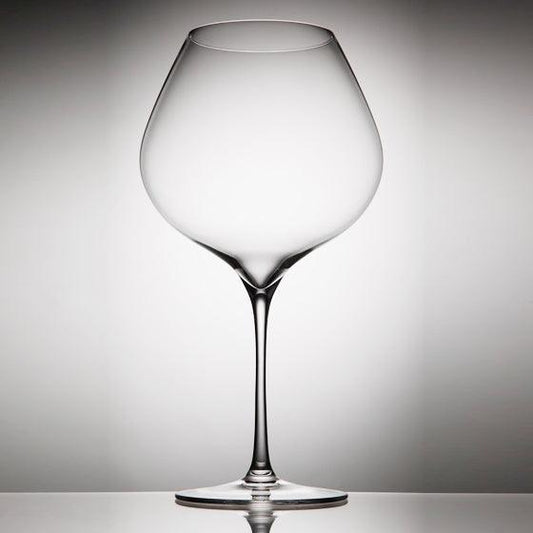 860cc【品酒師專用杯】Rona Lynx系列勃根地杯無鉛水晶紅酒杯 - MSA玻璃雕刻