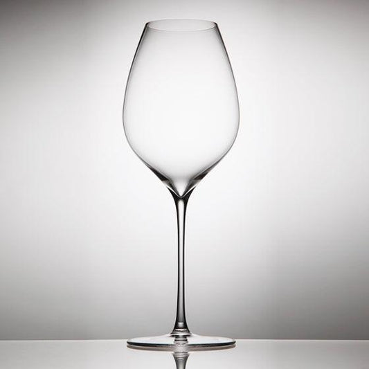380cc【Rona Lynx】品酒師專用無鉛水晶白酒杯 - MSA玻璃雕刻