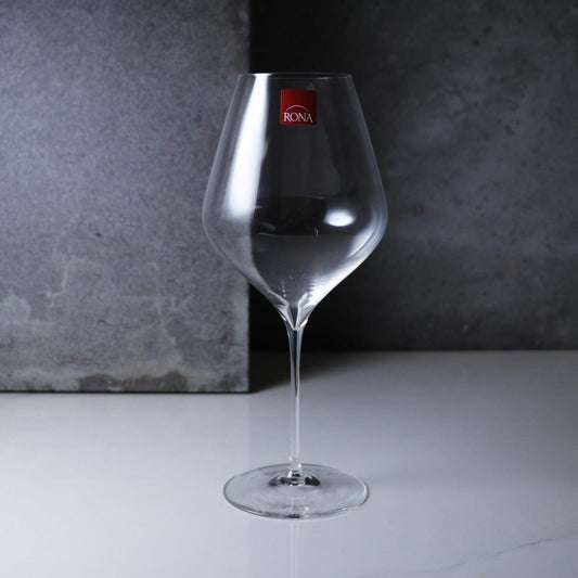 470cc【RONA Lynx系列品酒杯】品酒師專用無鉛水晶杯 紅酒杯 - MSA玻璃雕刻