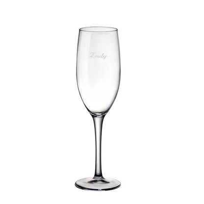 170cc【義大利 Bormioli Rocco】派對Kalix強化香檳杯 - MSA玻璃雕刻