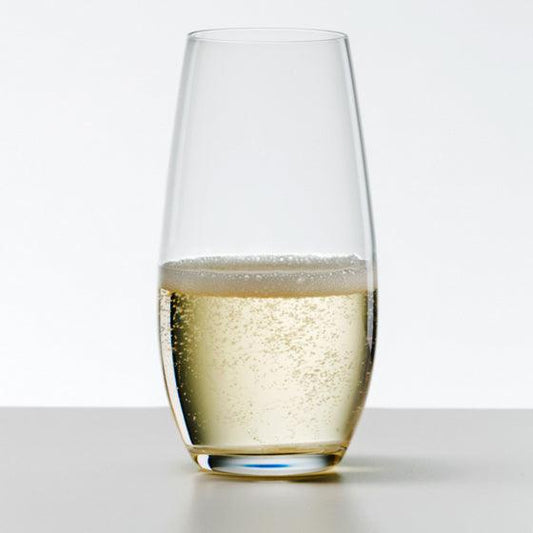 264cc【奧地利Riedel可刻字的水晶杯】Riedel O 新款香檳杯 - MSA玻璃雕刻