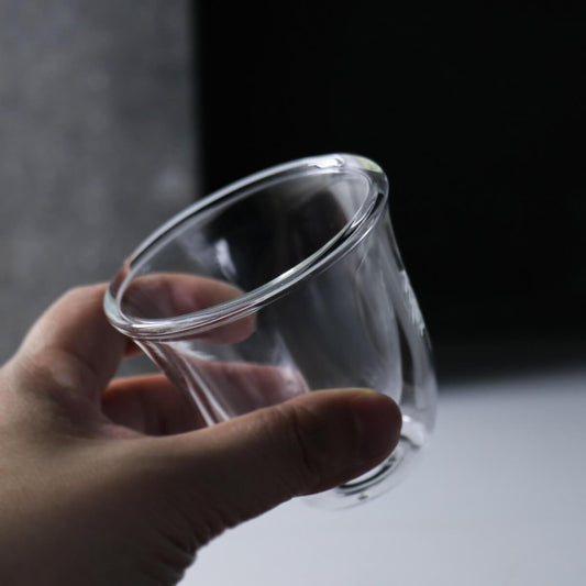 60cc【Espresso杯刻字】義大利Delonghi迪朗奇 暖在心雙層玻璃咖啡杯 - MSA玻璃雕刻