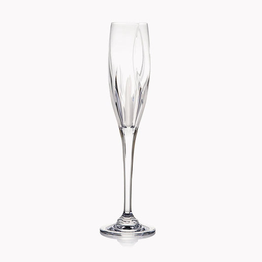 Rogaska 水晶手工杯火焰之舞DOF - FLAME香檳杯 - MSA玻璃雕刻