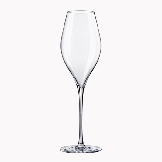 340cc Rona 天鵝系列Swan水晶香檳杯 - MSA玻璃雕刻
