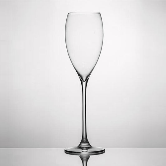 260cc Rona 5星飯店專用 Le Vin水晶香檳杯 - MSA玻璃雕刻