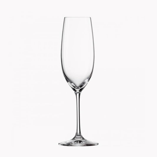 228cc【德國蔡司Schott Zwiesel】IVENTO水晶香檳杯 - MSA玻璃雕刻