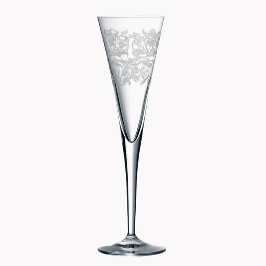 165cc【德國Nachtmann】Delighte宮廷雕花香檳杯 - MSA玻璃雕刻
