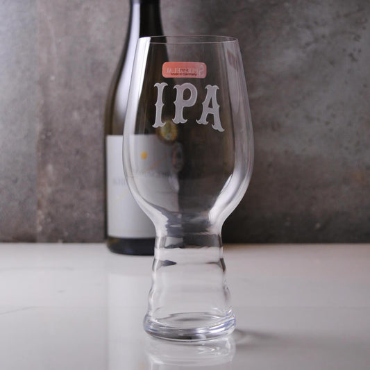 540cc【德國Spiegelau】藝術LOGO Beer Classics IPA啤酒杯 酒杯中的賓士杜拜帆船飯店指定 - MSA玻璃雕刻