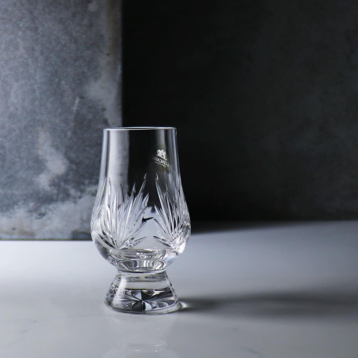 170cc【Glencairn】格蘭凱恩菱形水晶雕花聞香杯 - MSA玻璃雕刻