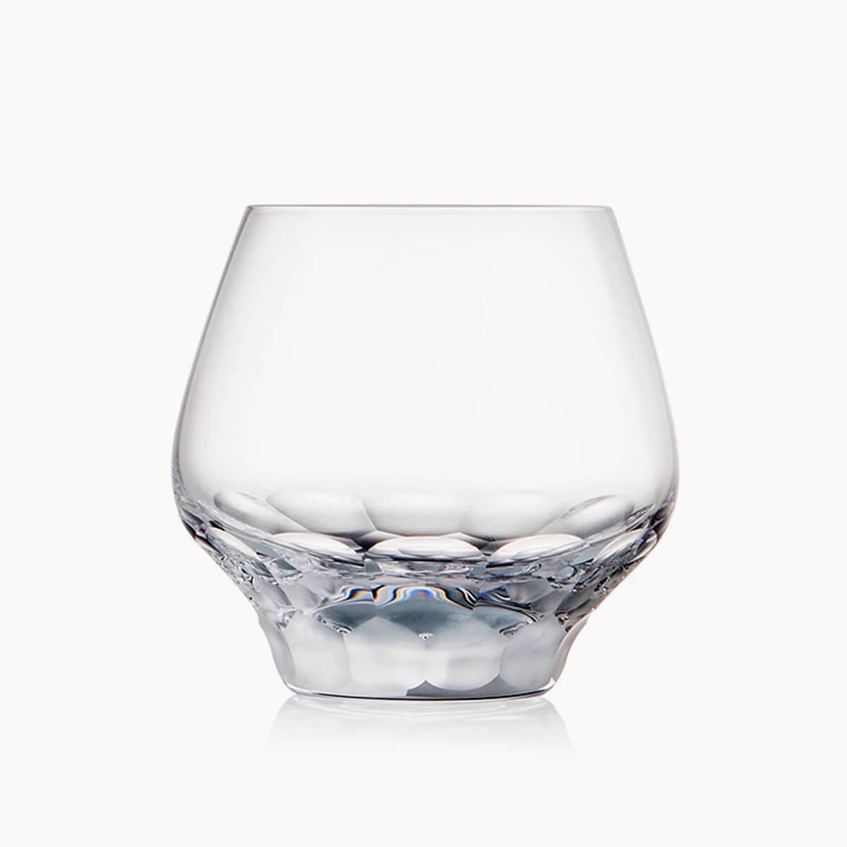 460cc Rogaska 水晶華麗綻放威士忌杯 - MSA玻璃雕刻