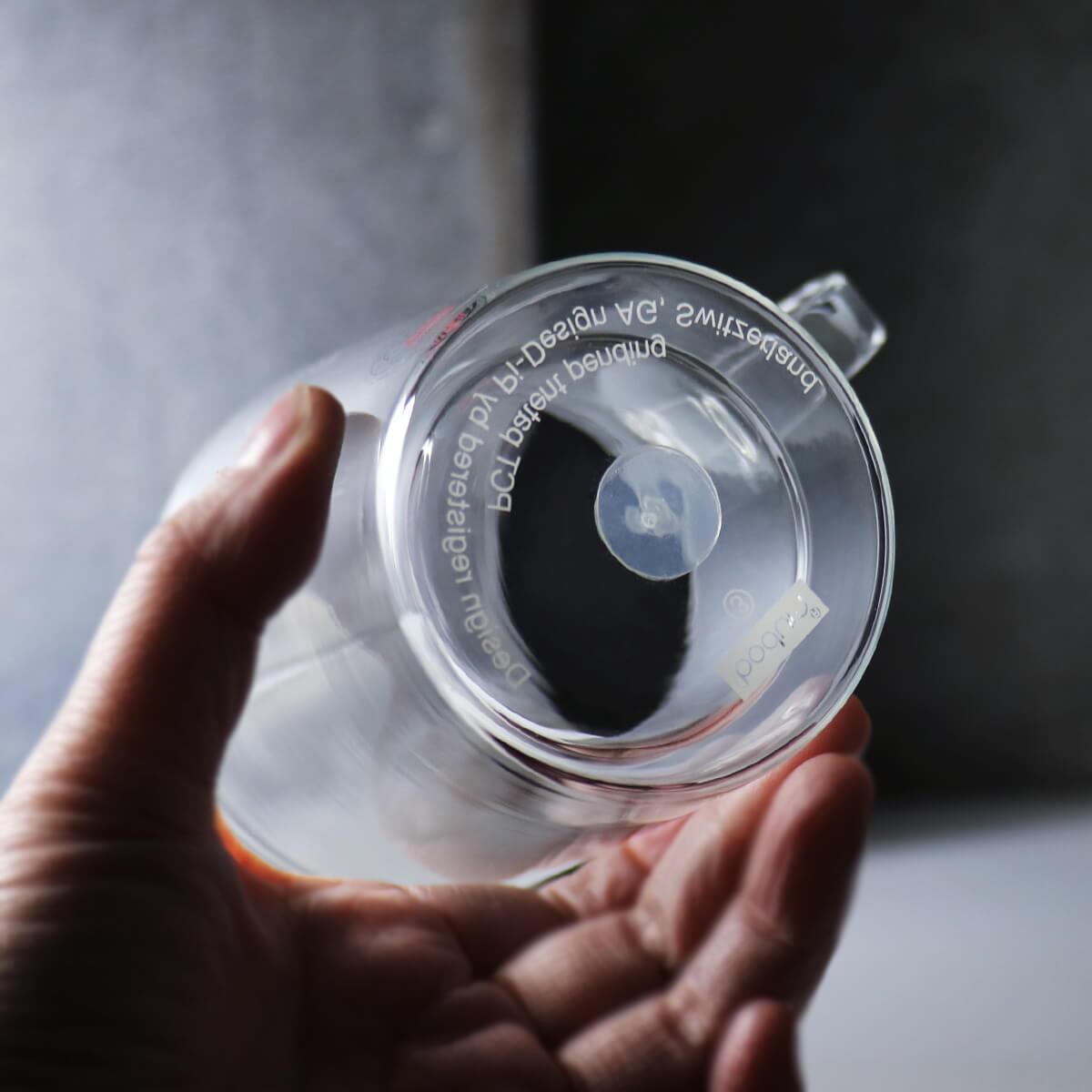 200cc【丹麥bodum】CANTEEN雙層玻璃馬克杯 - MSA玻璃雕刻