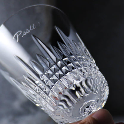 300cc Rogaska 舞彩晶耀 - 紅酒水晶杯 - MSA玻璃雕刻