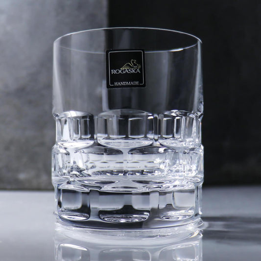 300cc Rogaska 水晶手工杯紳品邁森MAISON DOF威士忌杯 - MSA玻璃雕刻